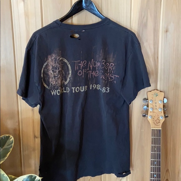 Vintage Iron Maiden t-shirt - Picture 2 of 4